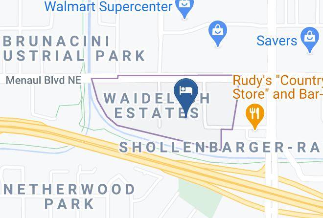 Bernalillo - Suburban Extended Stay Maps