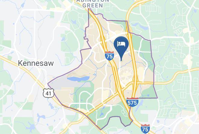 Cobb - Suburban Extended Stay Kennesaw Maps