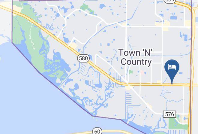 Hillsborough - Suburban Extended Stay Hotel Airport Tampa Maps