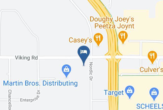 Black Hawk - Suburban Extended Stay Hotel Cedar Falls Maps