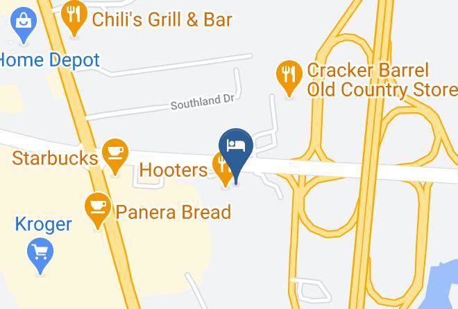 Chesterfield - Suburban Extended Stay Hotel Chester I 95 Maps