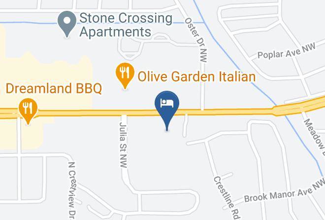 Madison - Suburban Extended Stay Hotel Huntsville University Area Maps
