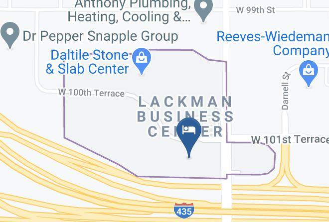 Johnson - Suburban Extended Stay Hotel Lenexa Kansas City Maps