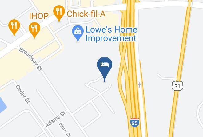 Clark - Suburban Extended Stay Hotel Louisville North Maps