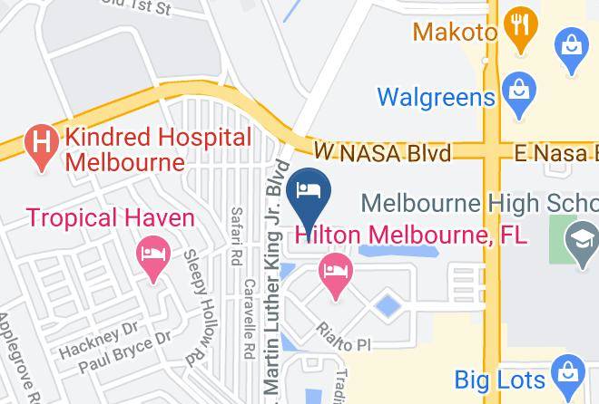 Brevard - Suburban Extended Stay Hotel Melbourne Airport Maps