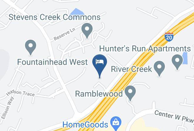 Richmond - Suburban Extended Stay Hotel Maps