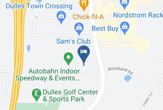 Loudoun - Suburban Extended Stay Hotel Wash Dulles Maps