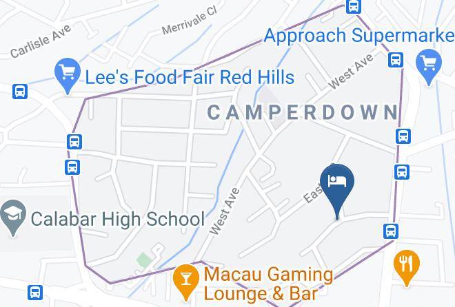 Saint Andrew - Suburban Rest Maps
