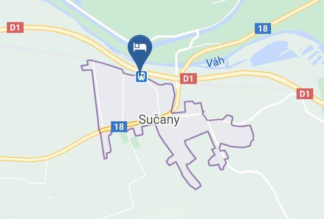 Martin - Sucany Pod Krivanom Maps