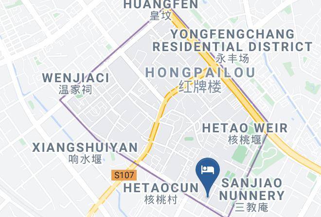 Chengdu - Sucha Hotel Chengdu Hongpailou Metro Station Maps