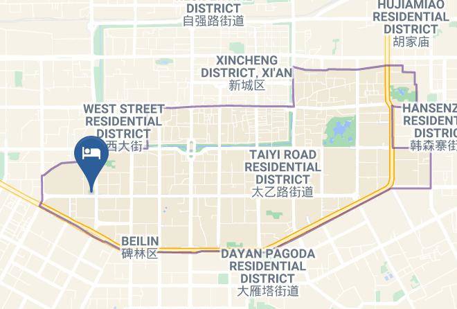 Xi An - Sucha Hotel Maps