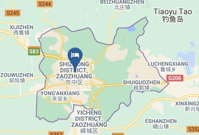 Zaozhuang - Sucha Hotel Maps
