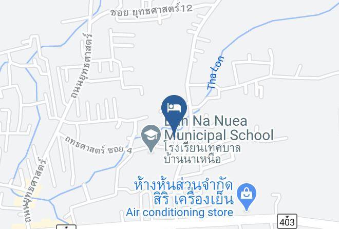 Amphoe Thung Song - Suchada Palace Maps