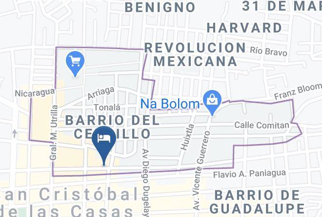 San Cristobal De Las Casas - Suculenta Maps