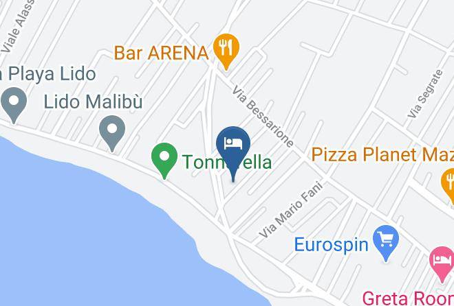 Trapani - Sud 12 Ville Sul Mediterraneo Maps