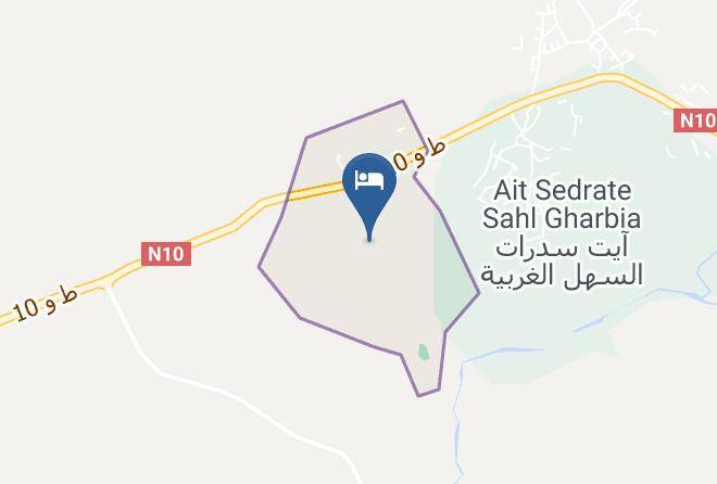 Meknes Tafilalet - Sud Est Palace Maps