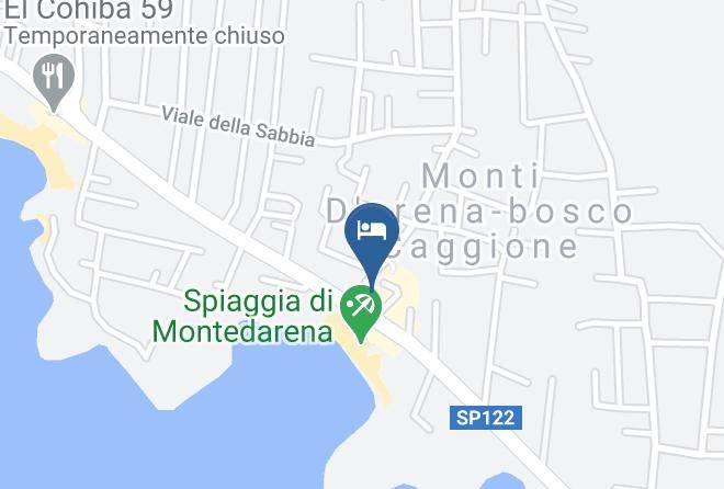 Taranto - Sud Hotel Maps