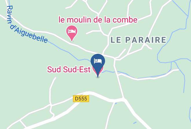 Sud Sud Est Map