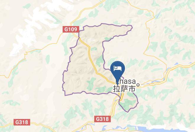 Lhasa - Suda Business Hotel Maps