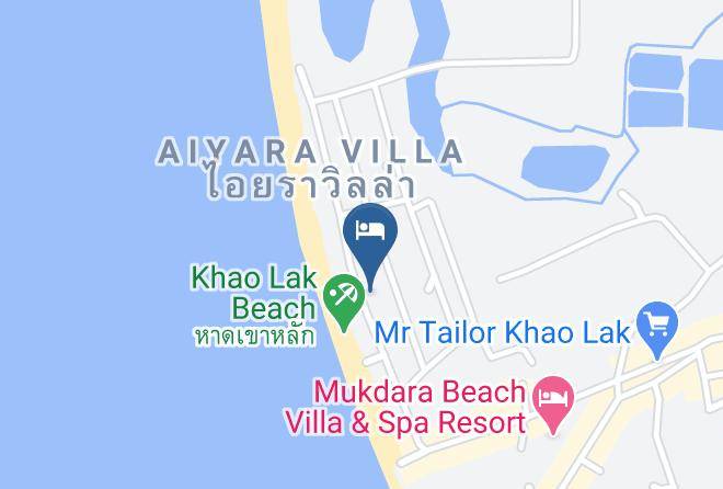 Amphoe Takua Pa - Sudala Beach Resort Maps