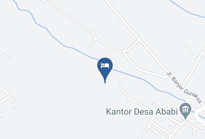 Karangasem Regency - Sudanita Homestay Maps