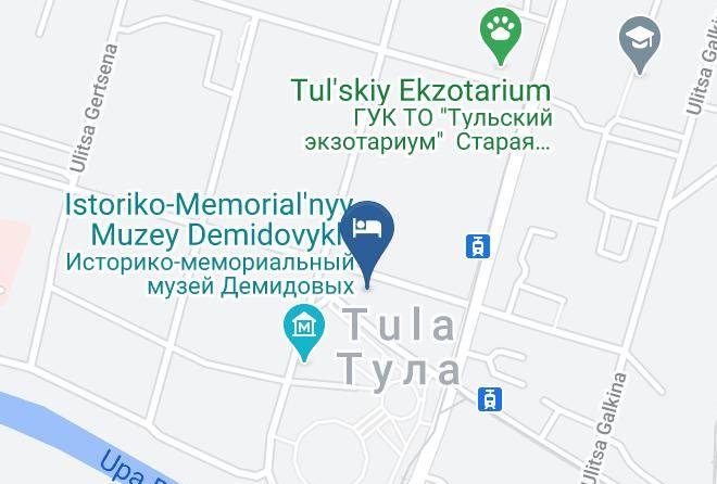 Tula - Sudar Hotel Maps