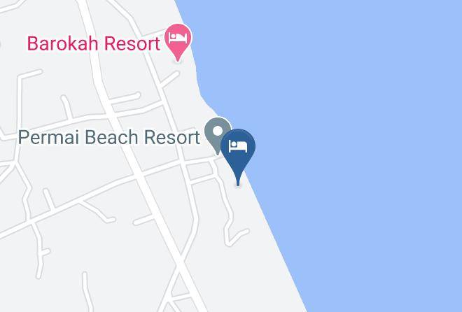 Bachok District - Sudara Beach Resort Maps