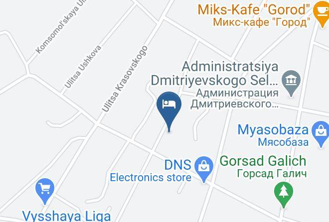 Galich - Sudarushka Maps