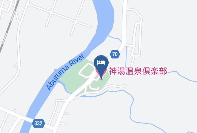 Uonuma City - Sudaya Inn Maps