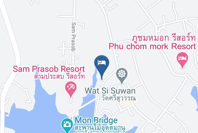 Amphoe Sangkhla Buri - Sudbury Inn Mizrahi Sagklaburi Maps