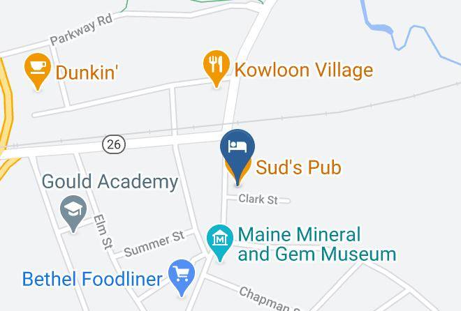 Oxford - Sudbury Inn Maps