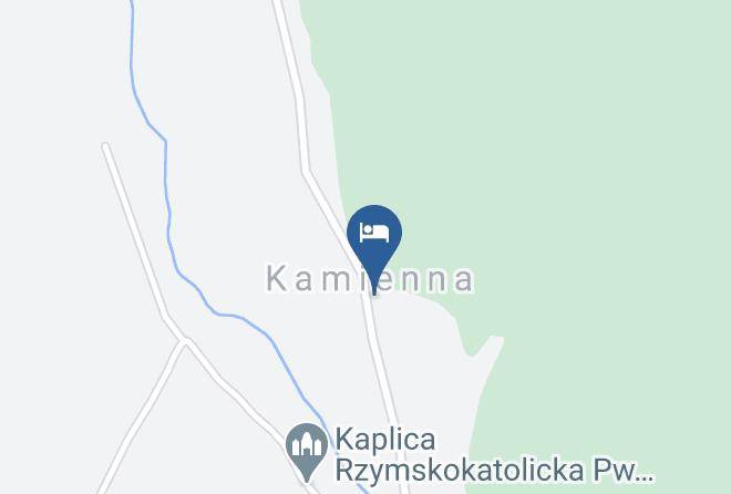 Klodzki - Sudecka Chata Pokoje Na Wynajem Kamienna Maps
