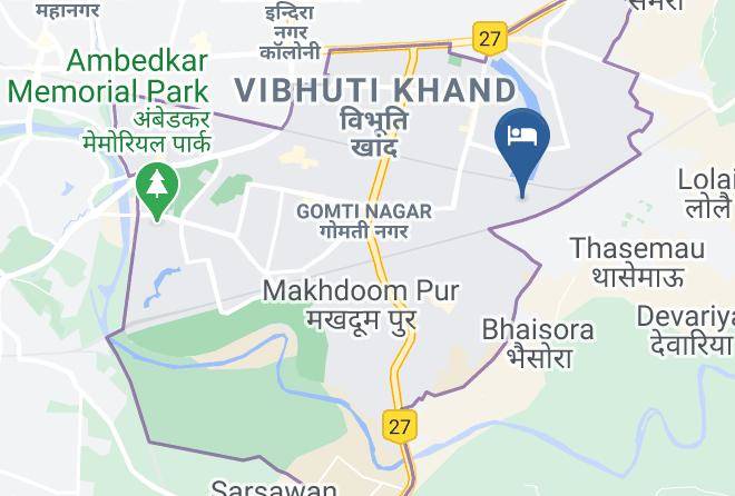 Lucknow - Sudha Sadan Maps