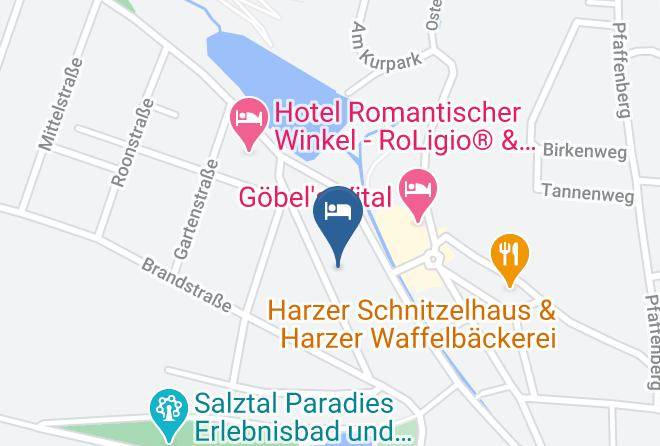 Gottingen - Sudharz Pension Maps