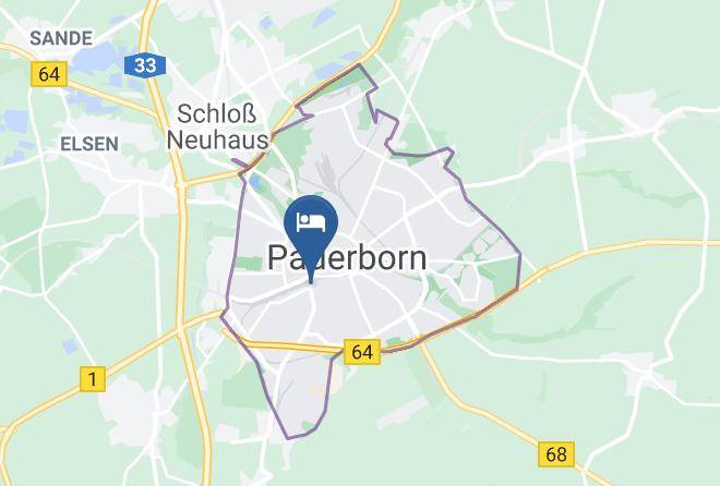 Paderborn - Sudhotel Maps