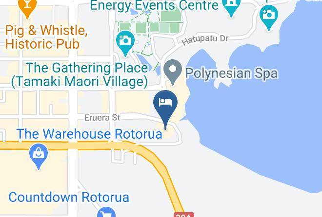 Rotorua - Sudima Lake Rotorua Maps