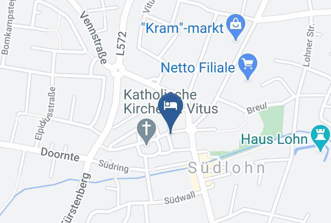 Borken - Sudlohner Hof Und Ristorante Da Fabio Maps