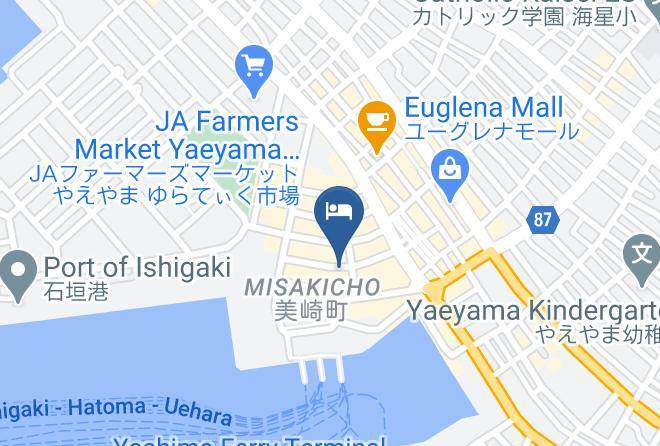 Ishigaki City - Sudomarikan Maps