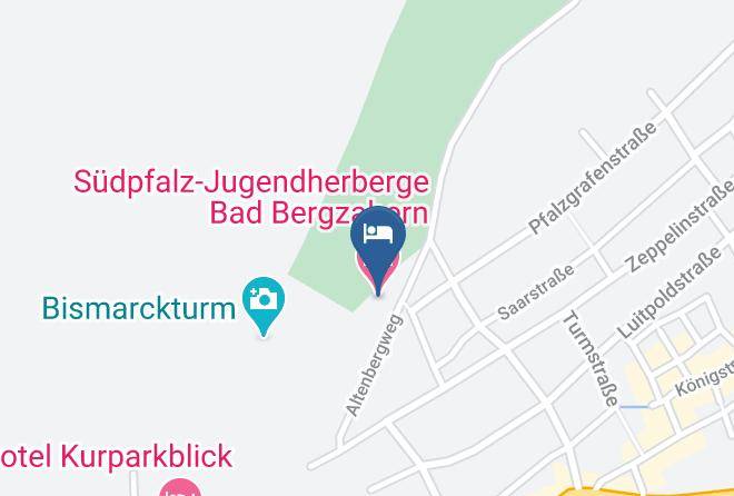Sudliche Weinstrasse - Sudpfalz Jugendherberge Bad Bergzabern Maps