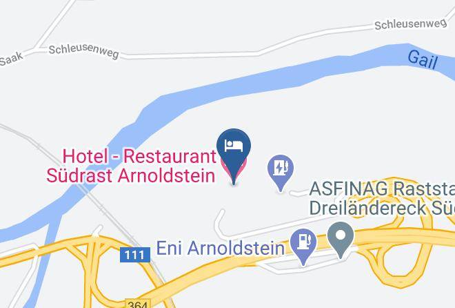 Villach Land - Hotel Restaurant Sudrast Arnoldstein Maps