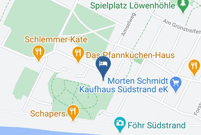 Nordfriesland - Sudstrand Ferienvermietung Detco Gmbh & Co Kg Maps