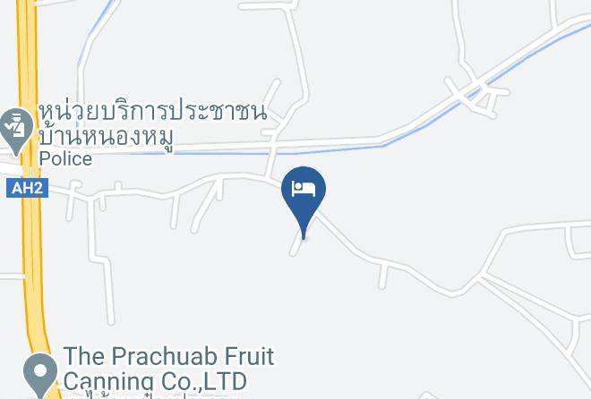 Amphoe Kui Buri - Sudtangrak Boutique Resort Maps