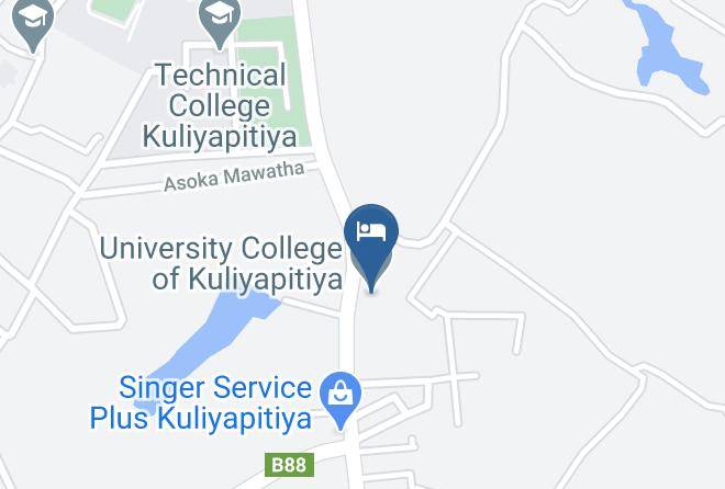 Kurunegala - Sudu Araliya Reach Hotel Maps