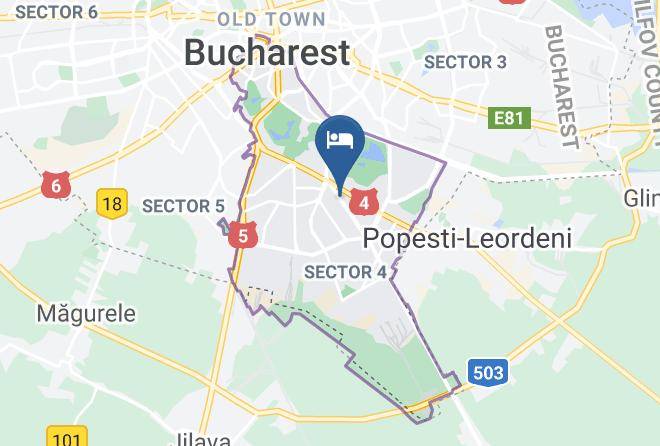 Bucharest - Sudului 810 By Mrg Maps