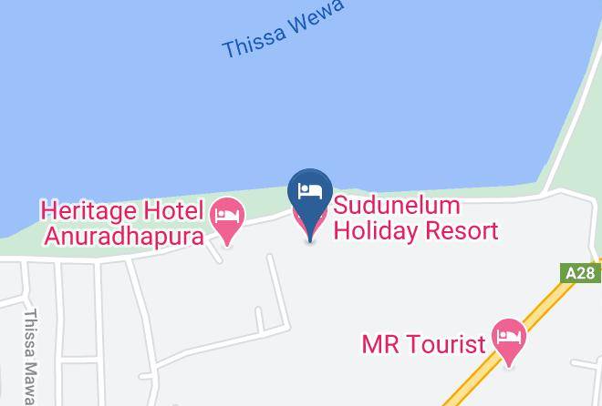 Anuradhapura - Sudunelum Holiday Resort Maps