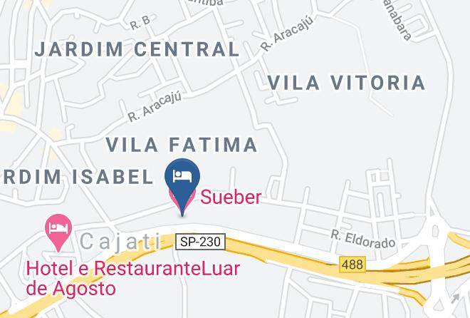 Cajati - Sueber Hotel Maps