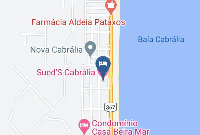 Santa Cruz Cabralia - Sued's Cabralia Maps