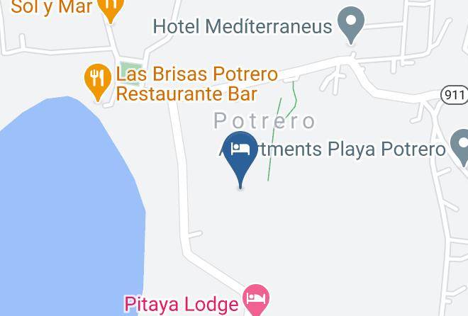 Santa Cruz - Sueno Al Mar Residence & Hotel Maps