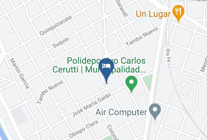 Cordoba - Sueno Dorado Maps