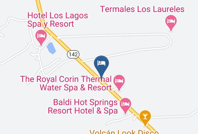 San Carlos - Sueno Dorado Hotel Maps